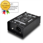Premium Direct Injection Audio Box - 2 36  X 4 09  Passive Di Unit Hum Eliminato