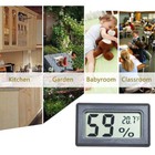 5 10 15 20 Pcs Humidity Meter Mini Digital Indoor Hygrometer Temperature Meter 