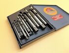 Drill Hog   10 Pc Left Hand Drill Bits Plus Screw Extractors Lifetime Warranty 