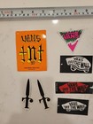 Vans Stickers Shoes Off The Wall Surf Dogtown Og Rare  Vintage Skateboarding