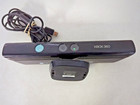 Genuine Microsoft Xbox 360 Kinect Sensor Bar 1414 Black With Power Adapter
