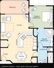Wyndham Bonnet Creek Orlando Fl-2br-d  4 Nights    Apr 26-30