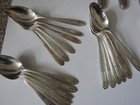 Vintage Community Plate Silverware Grosvenor Pattern 63 Pcs Not Complete Set