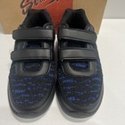 Kr Strikeforce Youth Flyer Mesh Lite Black royal Bowling Shoes - Size 5