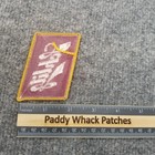 Vintage Schlitz Beer Patch 70s 80s W7