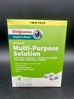 Brand New Walgreens Premium Multi-purpose Contact Lens Solution Twin Pack 24 Oz