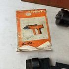 Hilti Dx451 Fastening System-power Actuated Nail Gun Tool With Manual Metal Case