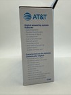 At t Digital Answering System With Time   Day Stamp Model 1740 White Compact New