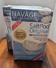 Nav  ge Nasal Care Starter Bundle Navage Nose Cleaner And 30 Saltpod Capsules New