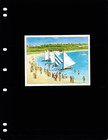  20 00 Scott Value - 1986 Anguilla Sailing  Boat Races S s Caribbean Mnh Nh Umm