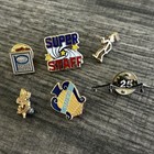 Vintage Lot Of Assorted Lapel Pins 31 In Total