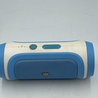 Jbl Charge Portable Bluetooth Speaker Blue Tested Working