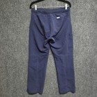 Figs Scrub Pants Women Small Blue Cargo Kade Straight Leg Nurse Medical Po 1535