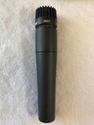Shure Sm57 Black Wired Handheld Dynamic Microphone Used And Tested