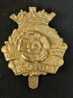 Nice  Ww2 Duke Of Lancaster s Own Yeomanry  British Army Cap Badge