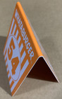 Whataburger Texas Restaurant Collectible Orange White 3  X 3 5   Table Tent  54