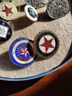Vintage Gay Motorcycle Biker  Club   Bar Pins 80s S f Lot Etc