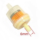 5pcs Gas Fuel Filter For Yamaha Atv Motorcycle Scooter 6mm