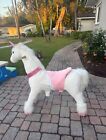 Ufree Large Ride On Horse  Action Pony Toy  Ride On Large 44 Inch For Children 6