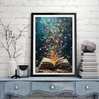  Diamond Painting Kits For Adults Beginner butterfly On Book Page Diamond Art 