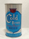 Very Nice Flat Top Cold Brau Beer Can