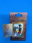 Disney Wdw Posters Donald Duck Railroad Frontierland Le Hinged Single Pin 2012