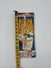 Vtg 1950s Chesterfield Cigarettes Tobacco Metal Advertising Thermometer