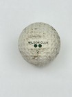 Wilson Club Golf Ball Antique Vintage 2 Green Dots Tough Cover Worn used Rare
