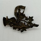 Antique Wwi Sweetheart Brooch Missing Pin Battle Of Arras 1917 Military Badge