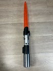 Hasbro Star Wars 2002 Darth Vader Electronic Lightsaber Tested Works