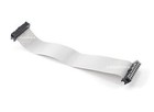 6 Inch 20-pin 2x10-pin 2 54-pitch Female 20-wire Idc Flat Ribbon Cable  Fr-2006
