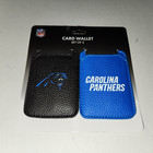 Carolina Panthers Nfl Cell Phone Card Wallet Set Of Two