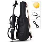 Full Size 4 4 Electric Style Cello With Case Bow Rosin Earphone Connecting Line
