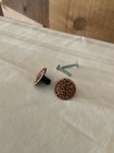 Belwith P102-ac Vintage Antique Copper Hardware Cabinet Pull Knob- 1 1 4  W