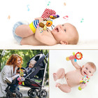 Baby Hanging Toy  Wrist Rattles  Rattle Socks  Handheld Wearable Washable Adjust