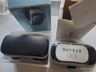 Samsung Gear Vr Oculus Headset Sm-r322 Glasses Frost White Like New 2 In Total 
