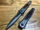 8 75    Wood Tactical Edc Spring Assisted Open Blade Folding Pocket Knife Survival
