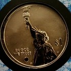 2019 S American Innovation Georgia Dollar Reverse Proof Coin W  Ogp   Coa