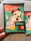 2 Set Vintage Disney Mickey Mouse Holiday Greeting Cards  20 Pack With Envelopes