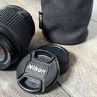 Nikon Af-s Dx Nikkor 55-200mm F 4-5 6g Ed Telephoto Zoom Lens W  Caps Case