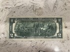 1976 A Series United States Note Two Dollar Bill Legal Tender Print Shift Error 