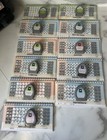 Cricut Cartridges Lot Of 16 With Plastic Artbin Storage  Case
