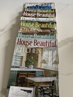 House Beautiful Magazines 2022-2024 Lot Of 7 Issues Home Decor Design Pre Owned