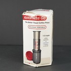 Aeropress Go Travel Coffee Press 1-3 Cup Maker Mug Box No Paper Filters