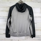 Nike Therma Fit Us Olympic Team Full Zip Hoodie Jacket Gray Black Womens Small