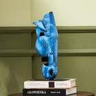 Metal Horse Head Statue - 100  Handmade And Hand Painted Horse Sculpture - Uniqu