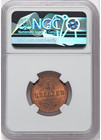 1851-a Austria Franz Joseph 1 Kreuzer Ngc Ms64 Rb