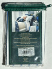 Ralph Lauren Biarritz Large Stripe King Sham Blue white New Rare Old Stock