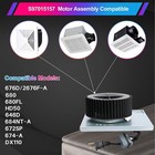 S97015157 Motor Assembly 110 Cfm Bathroom Exhaust Fan For Broan-nutone 674 680