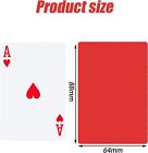  28 Packs Poker Size Cut Cards Plastic Casino Cut Cards For Playing Game 